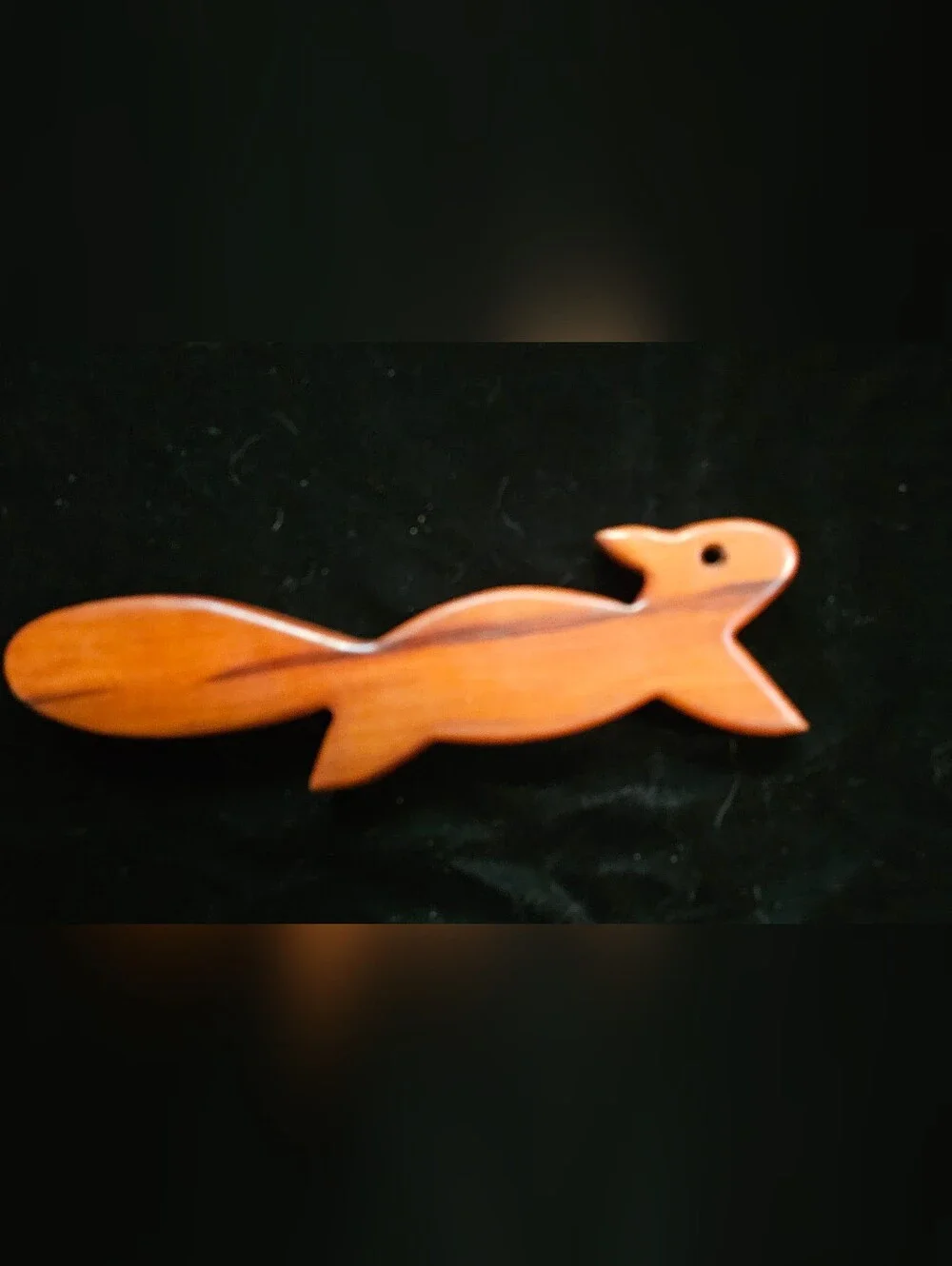 Oven Wooden Squirrel - Brown